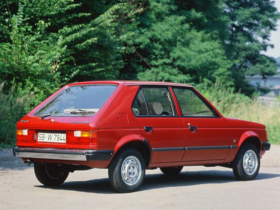  Talbot Horizon 1978 года  (фото 7 из 25)